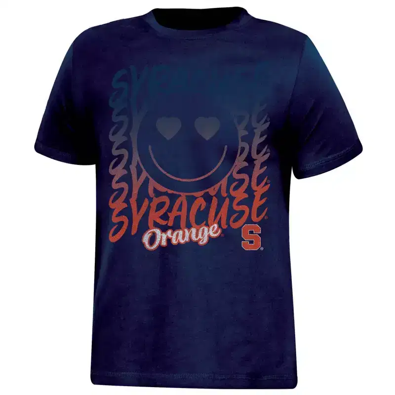NCAA Syracuse Orange Girls' Smile T-Shirt