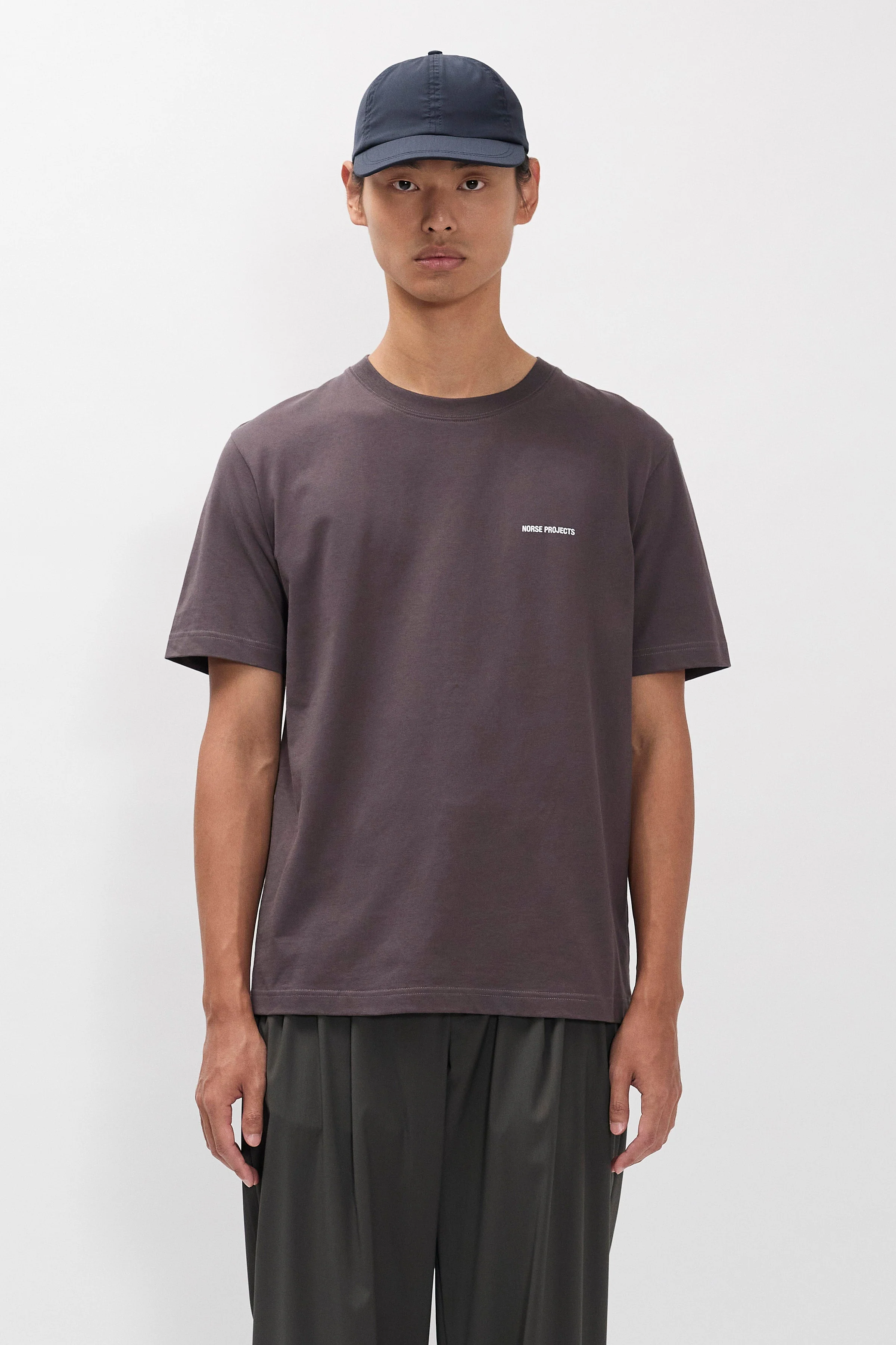 Organic Logo Print T-shirt - A regular fitting t-shirt cut from an - XS/S/M/L/XL/XXL