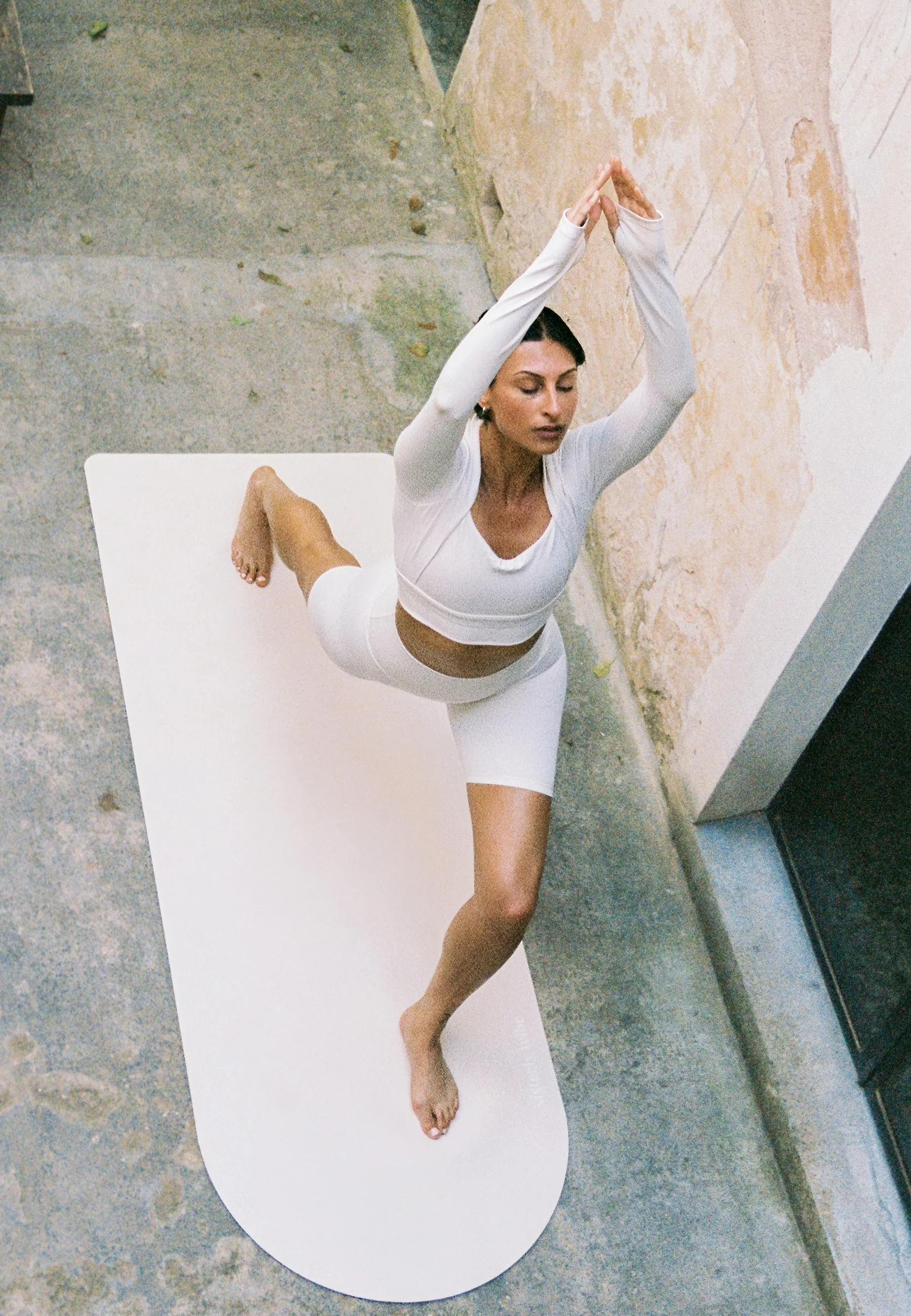 Self Care Yoga Mat - Marshmallow