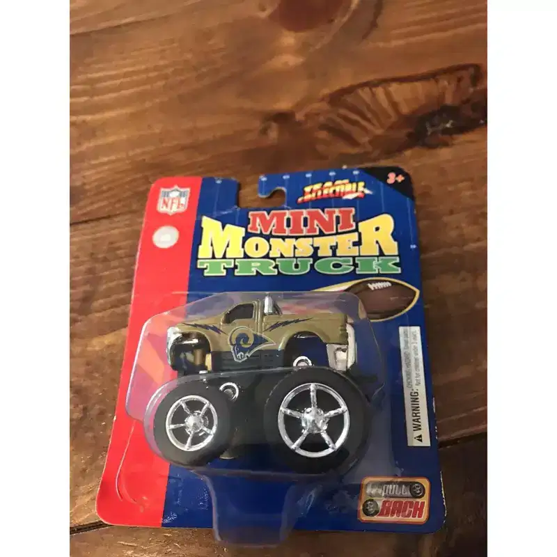 St. Louis Rams Mini Monster Truck Ford F-350 2005 NFL Toy Vehicle