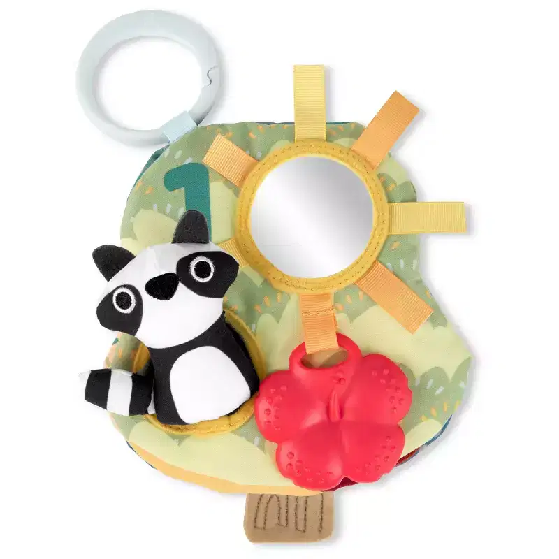 Skip Hop Four Seasons Soft Baby Activity Book: Creative Thinking, Baby and Toddler Learning Toy