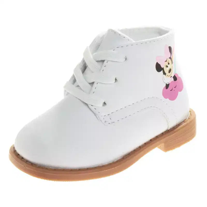 JOSMO Baby Boys Girls Unisex Walking Shoes First Step Walker Lightweight Synthetic Non-Slip High top (Infant-Toddler)
