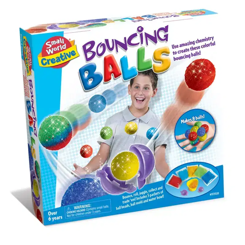 Small World Toys Bouncing Balls Kit