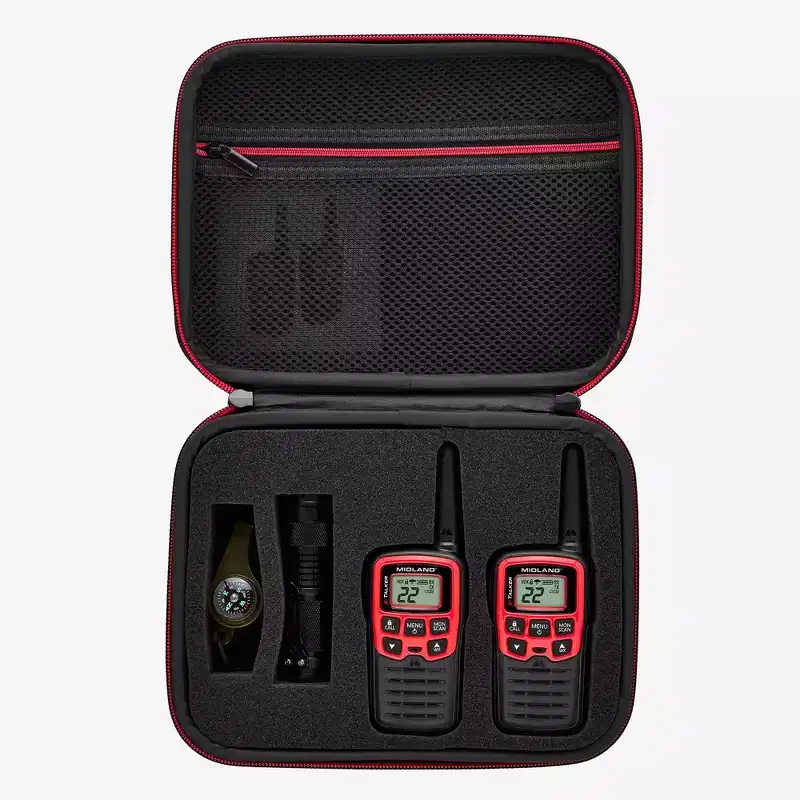 Midland Portable Emergency Radio Two-Way Radio Bundle - EX37VP