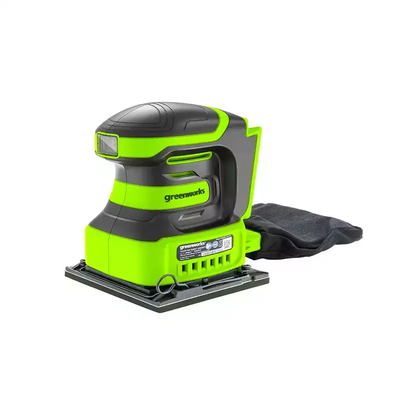 Greenworks POWERALL 24V Cordless 1/4 Sheet Sander Tool only