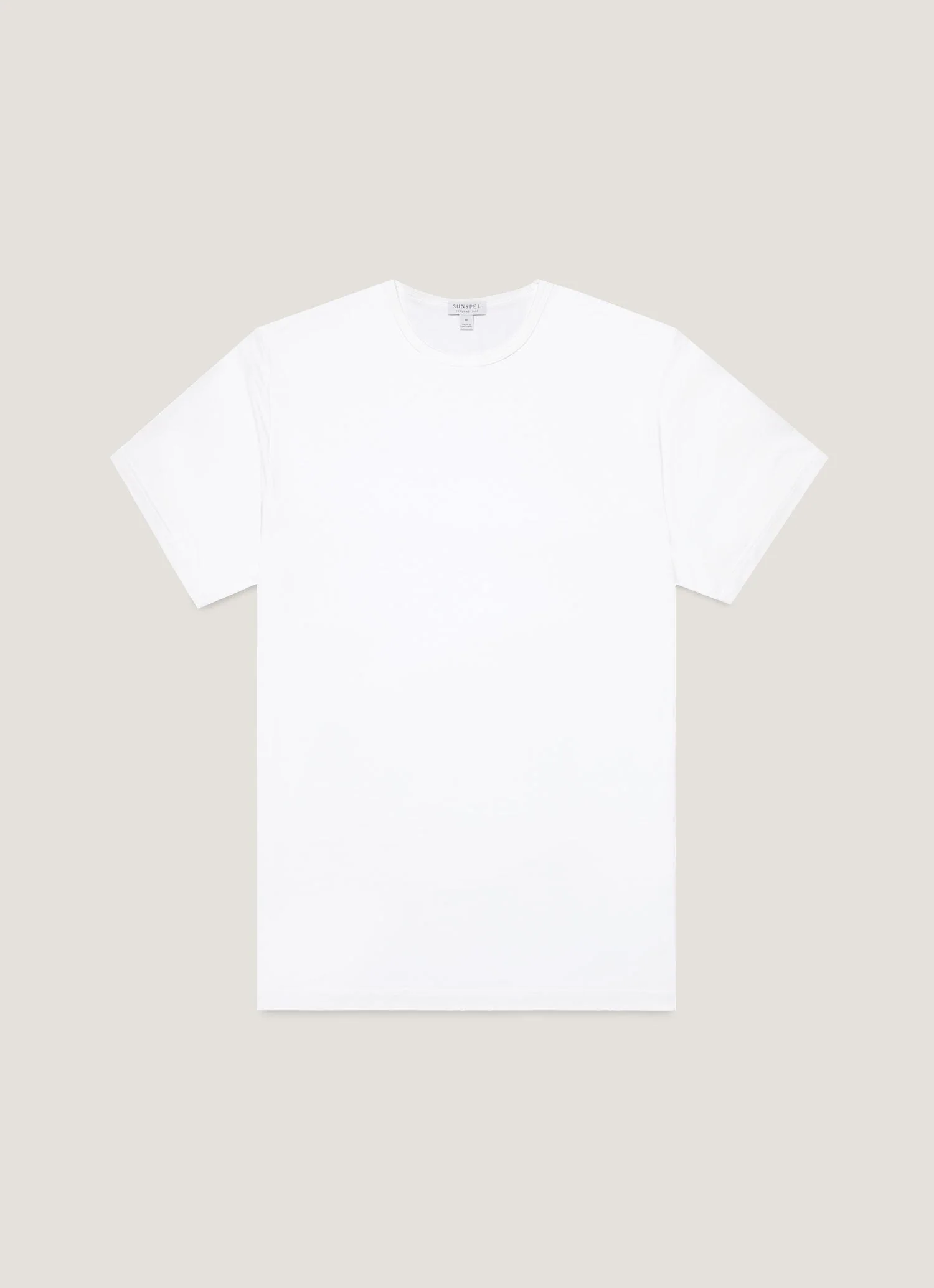 Men's Tencel&trade; T-shirt in White