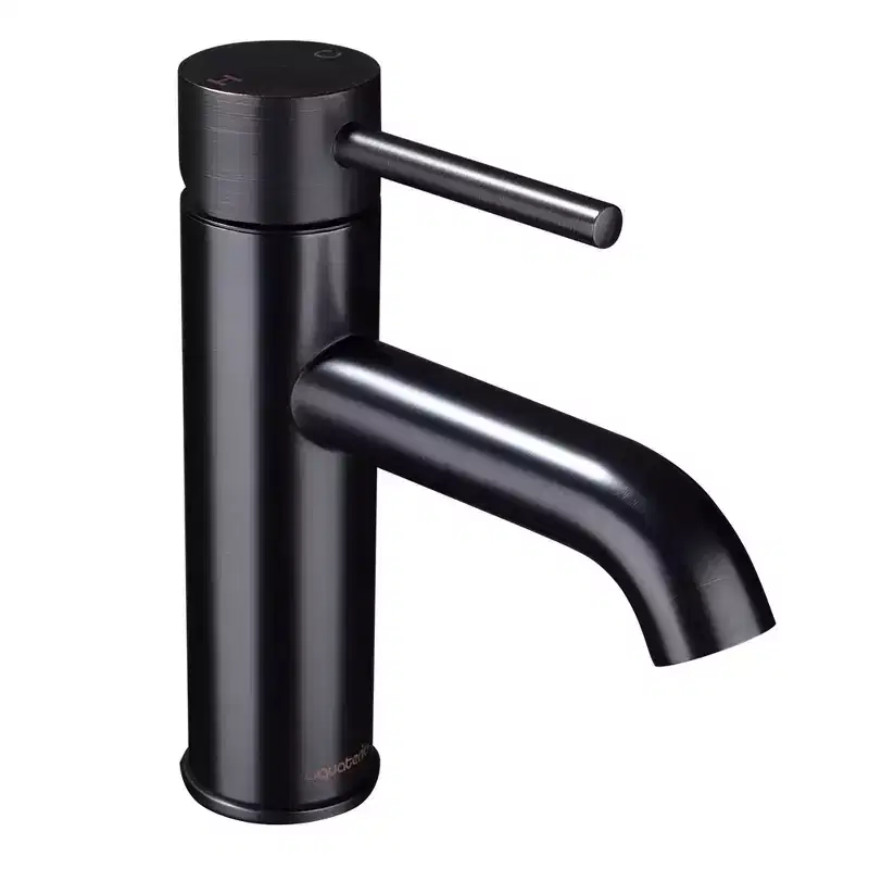 Aquaterior Bathroom Sink Faucet Single Handle Oil Rubbed Bronze CUPC NSF CEC