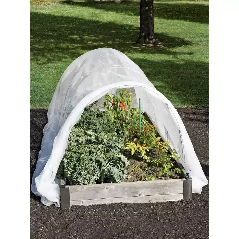 Bug Out Garden Insect Screen, 13 x 20 - Gardener's Supply Company