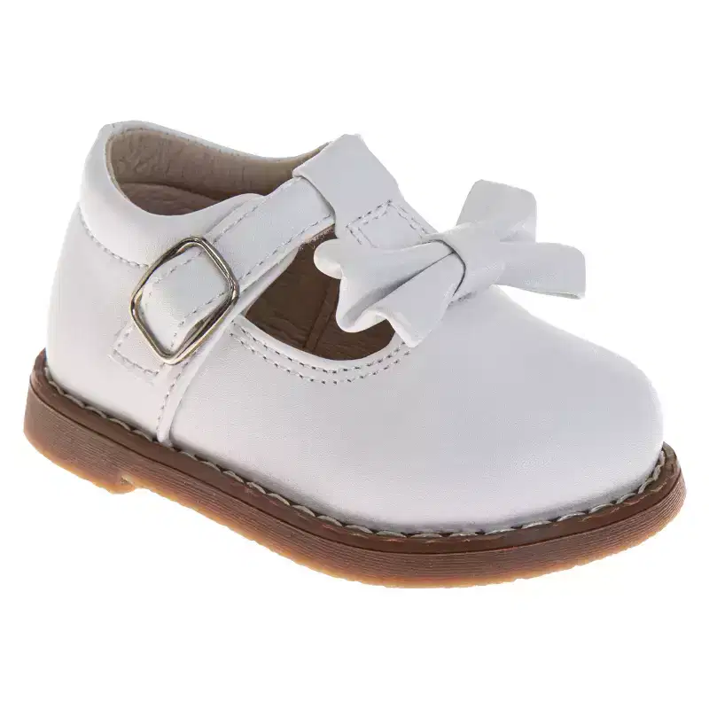 Josmo Baby-Toddler Girls Walking Shoes Leather Sandals First Step Walker Lightweight Synthetic Non-Slip High top