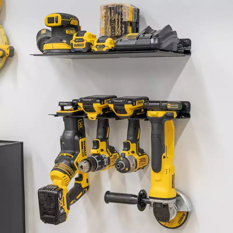 StoreYourBoard Clifton Power Tool Organizer & Shelf | Garage Storage Rack
