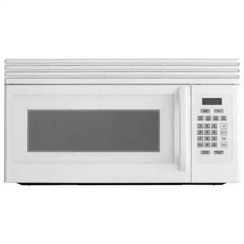 Element EM1601RQCW 1.6 Cu. Ft. White Over-the-Range Microwave