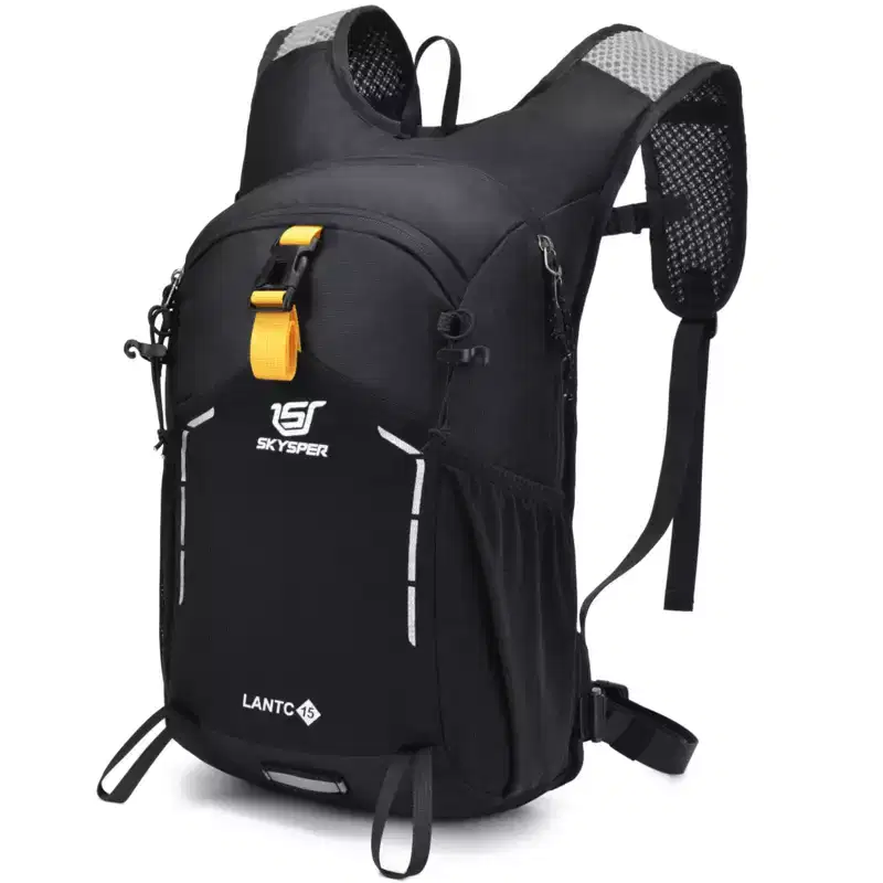 Narwey Small Hiking Backpack - 15L Travel Daypack Lightweight Bag