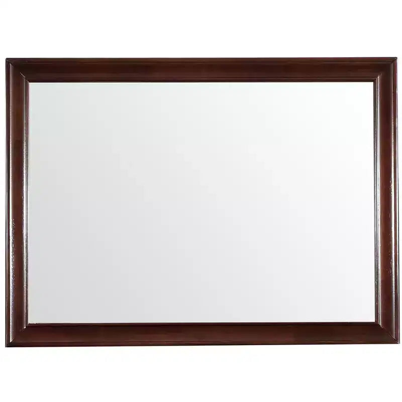 Modern Rectangle Framed Dresser Mirror �C 45"x33"