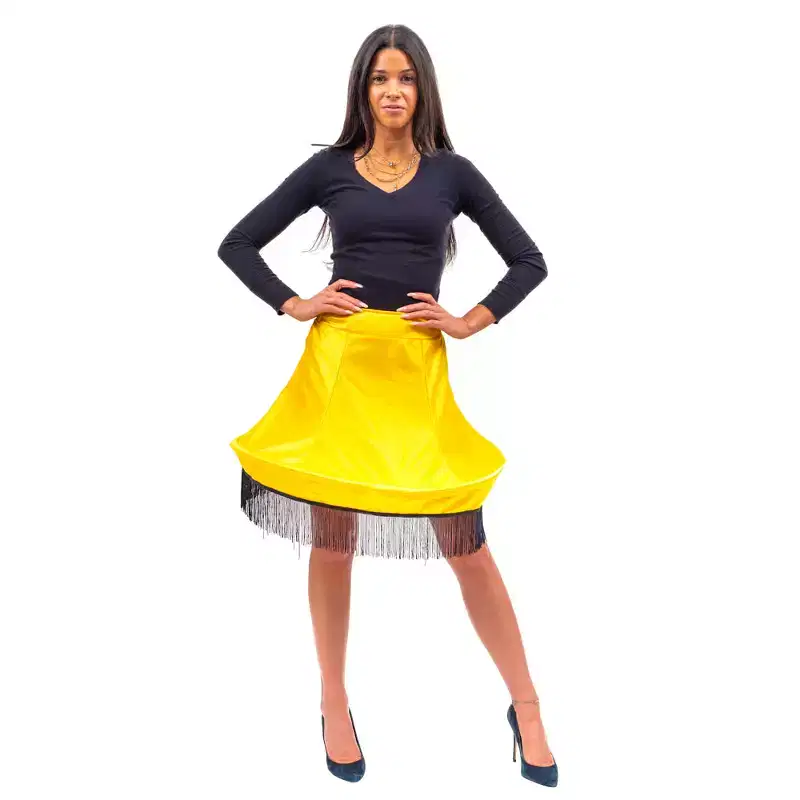 Costume Agent Xmas Movie Women's Christmas Leg Lamp Skirt Halloween Cosplay