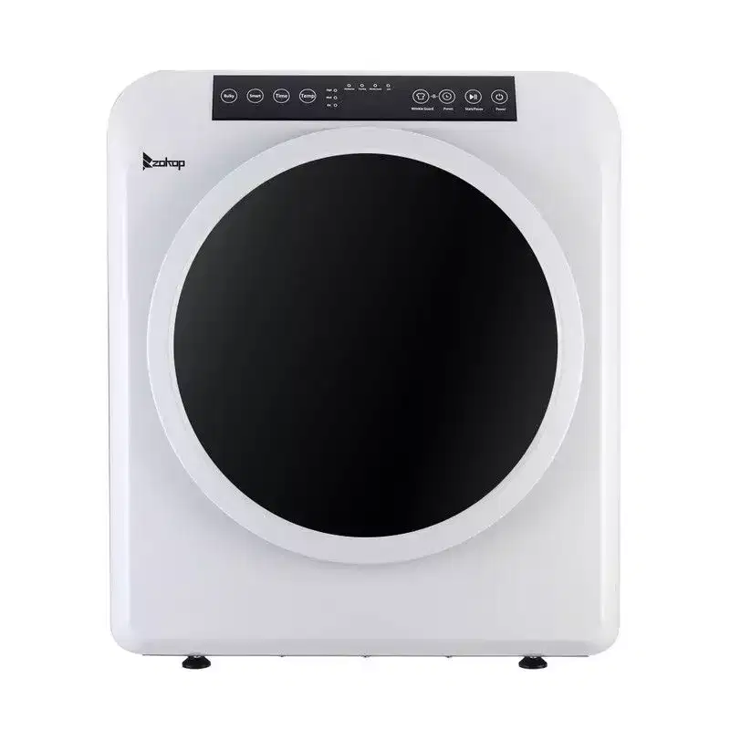 Karl Home 13.23lbs Electric Compact Laundry Clothes Dryer in White