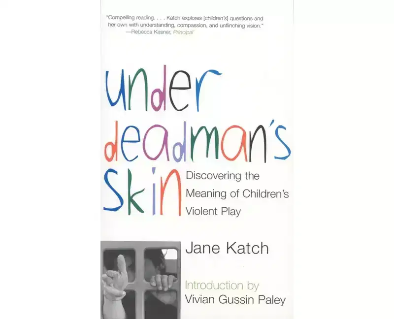 Under Deadman's Skin - by Jane Katch (Paperback)