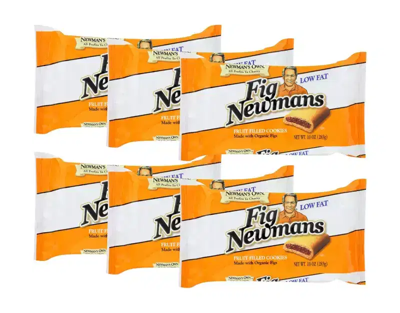 Newman's Own Fig Newmans Low Fat Fruit Filled Cookies - Case of 6/10 oz