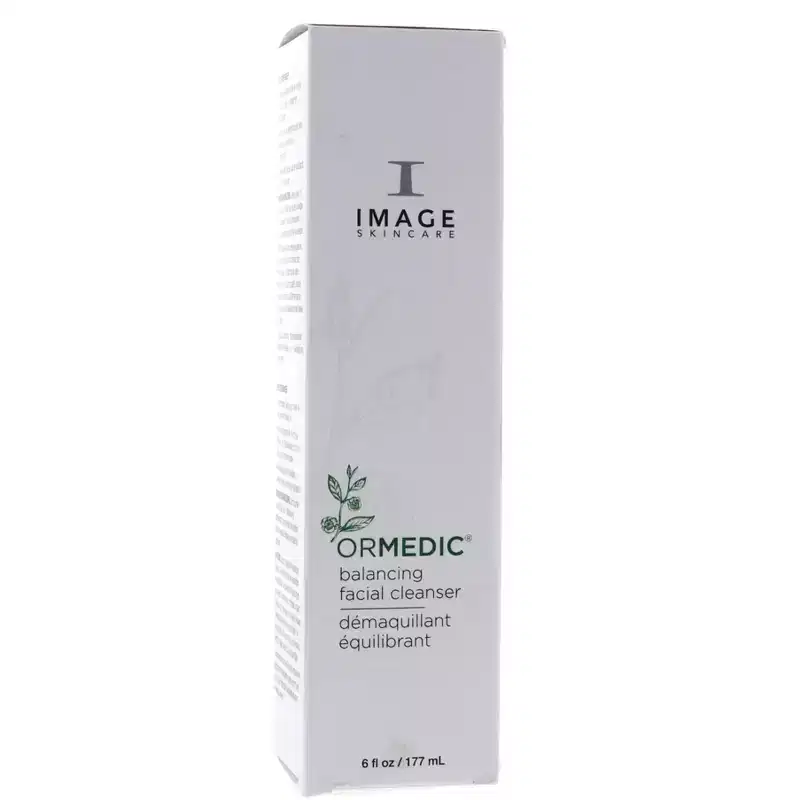 IMAGE Skincare Ormedic Balancing Facial Cleanser, Gentle Balancing Face Wash for Daily Cleansing, 6 oz