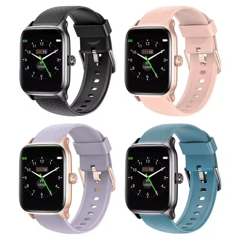 Letsfit Smart Watch Fitness Tracker with Heart Rate & Sleep Monitor & Blood Oxygen Saturation Compatible with iPhone & Android Phones - EW1