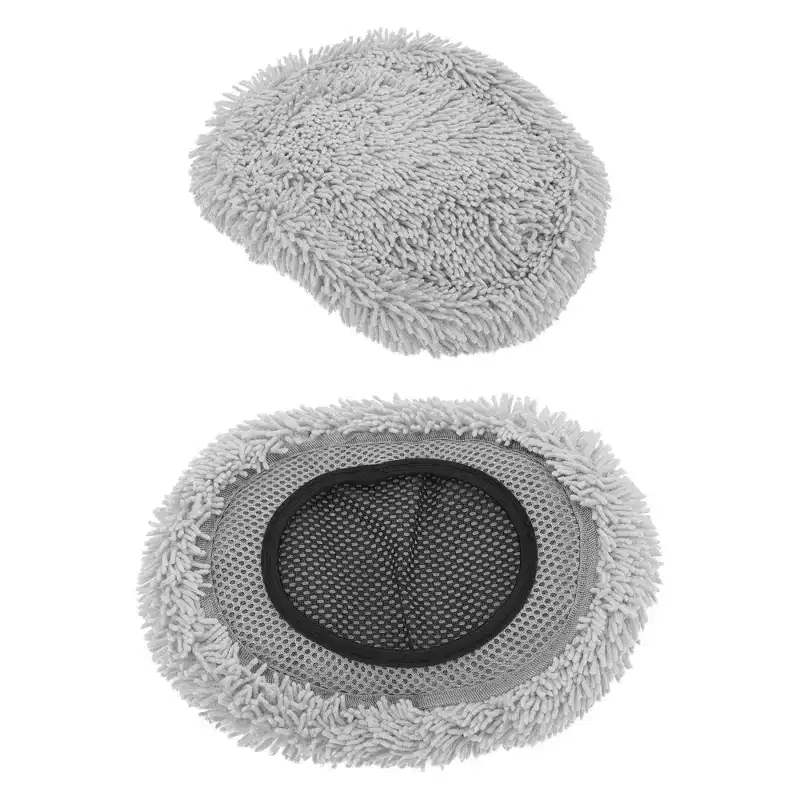 Unique Bargains Car Cleaning Brush Kit Car Wash Mop Wash Brush for Cars Auto RV Truck Chenille Gray 1pc