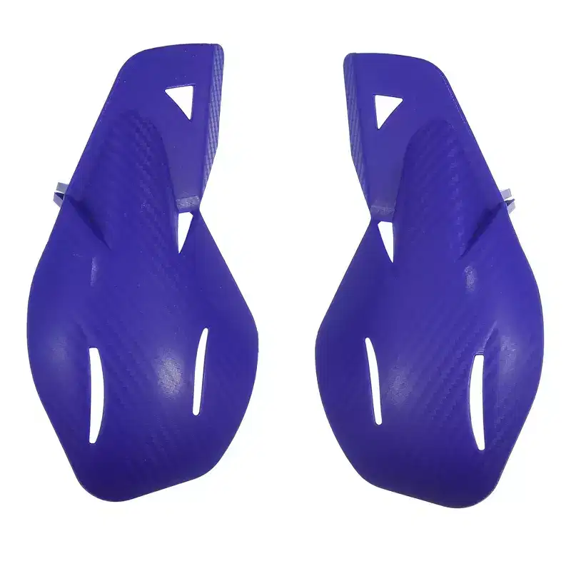 Unique Bargains Plastic ATV Dirt Bike MX Motocross Motorcycle Hand Guards 2 Pcs