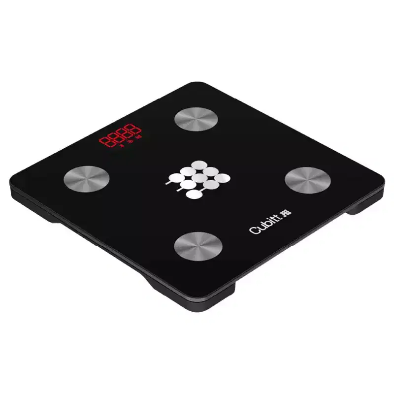 Cubitt Smart Digital Weight Scale, 13 Body Composition Analizer, BMI, Muscle Mass, Body Fat Scale with Smartphone App sync with Bluetooth