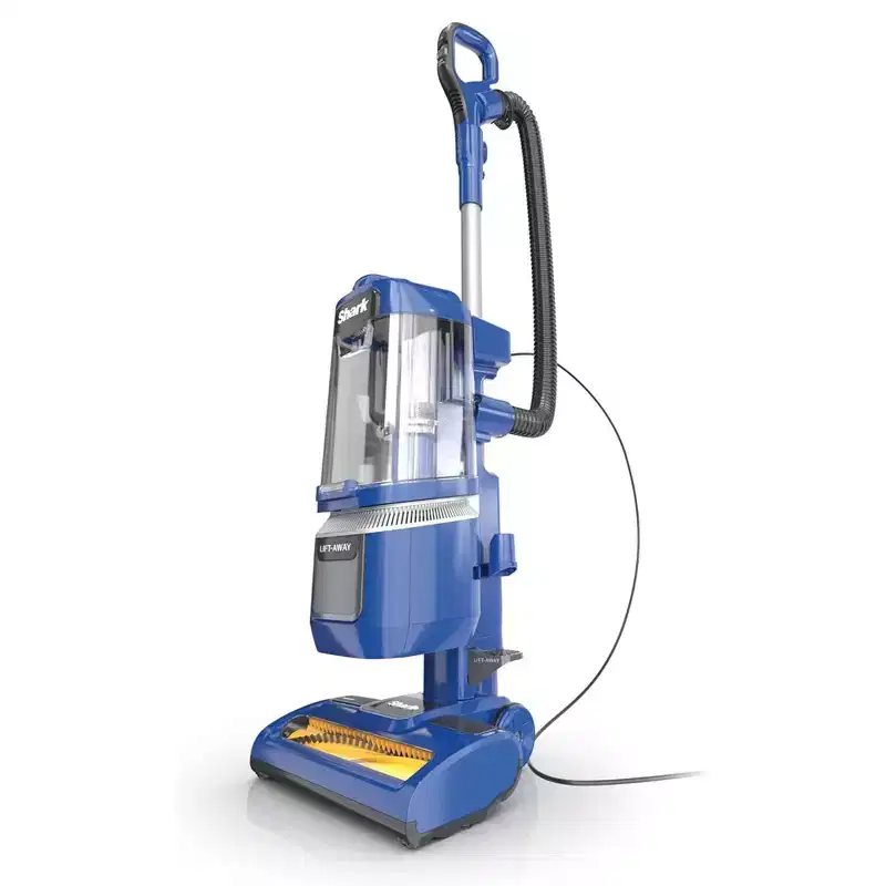 Shark Navigator ADV Upright Vacuum Cleaner and Self Cleaning Brushroll, Pet Hair Pickup, Filter, Lift Away Design, Cobalt Blue (Certified Refurbished)