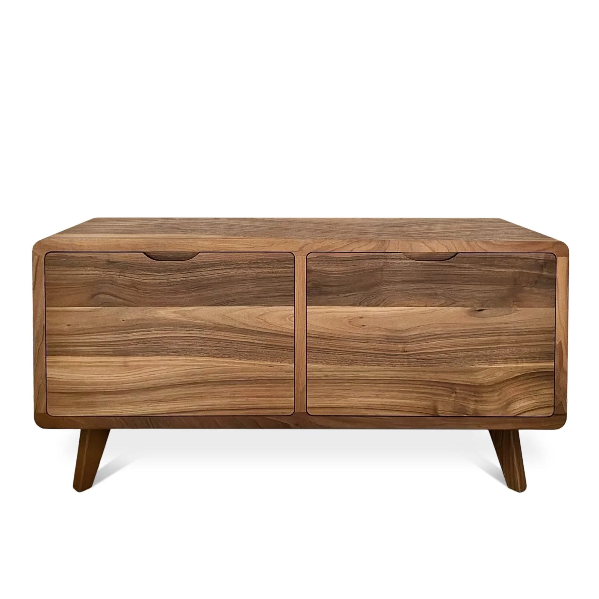 Walnut Sideboard - The walnut sideboard is a sleek and elegant piece - It features a rich - warm Osmo oil finish highlighting the natural wood grain