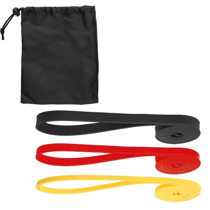 Adjustable 5?Level Resistance Bands Set &uml;C Premium Latex Pull?Up Assist & Strength Training for Home Fitness & Physical Therapy