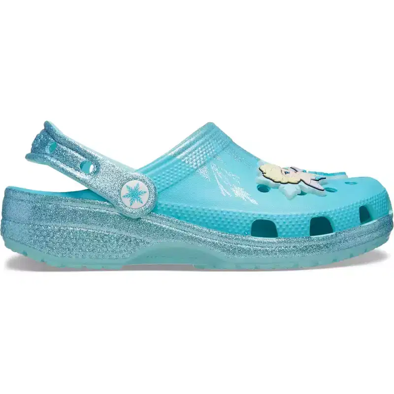 Crocs Kids Frozen Elsa Classic Clogs