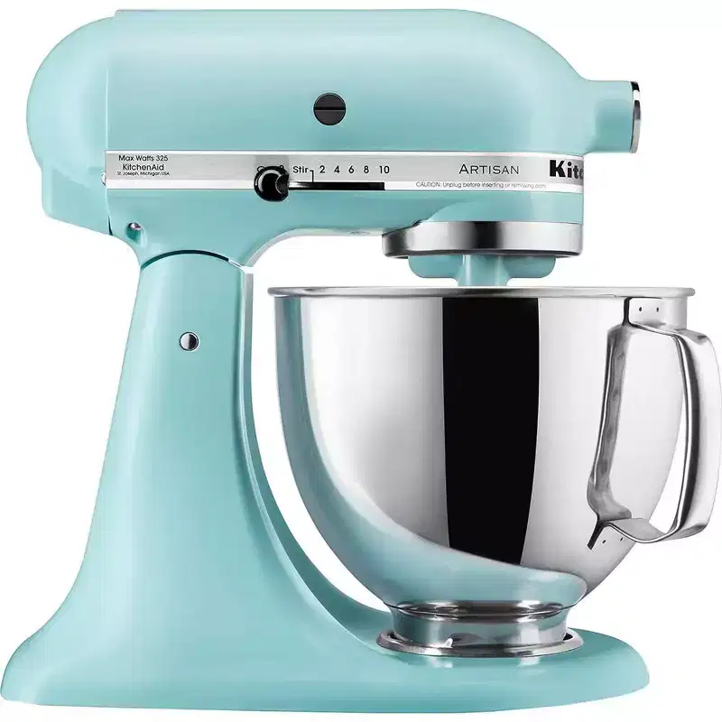 KitchenAid Artisan Series 5-Quart Tilt Head Stand Mixer, Mineral Water Blue - KSM150PSMI