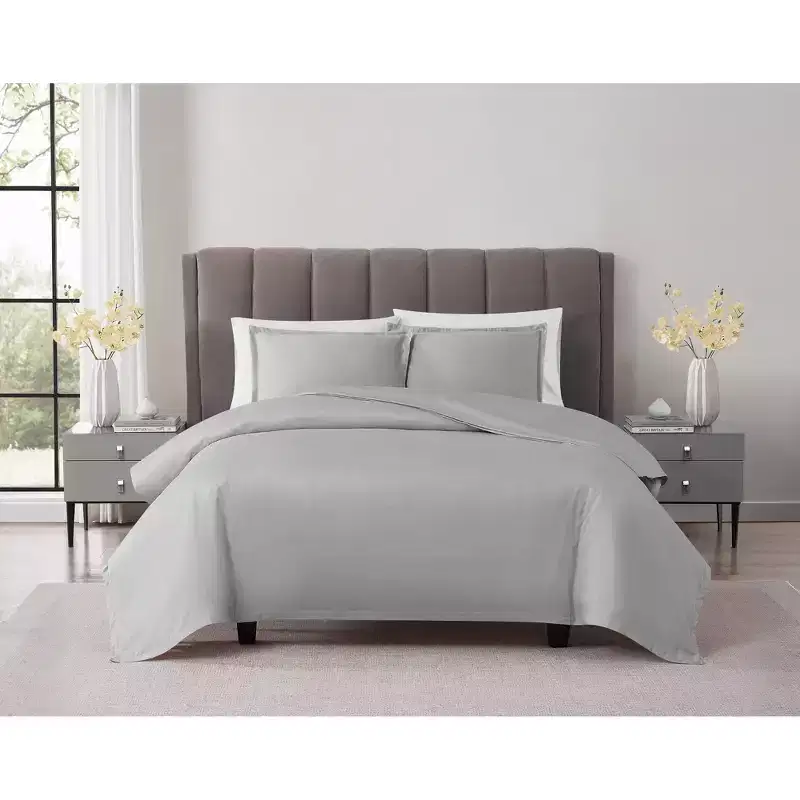 Badgley Mischka Sateen Duvet Cover Set