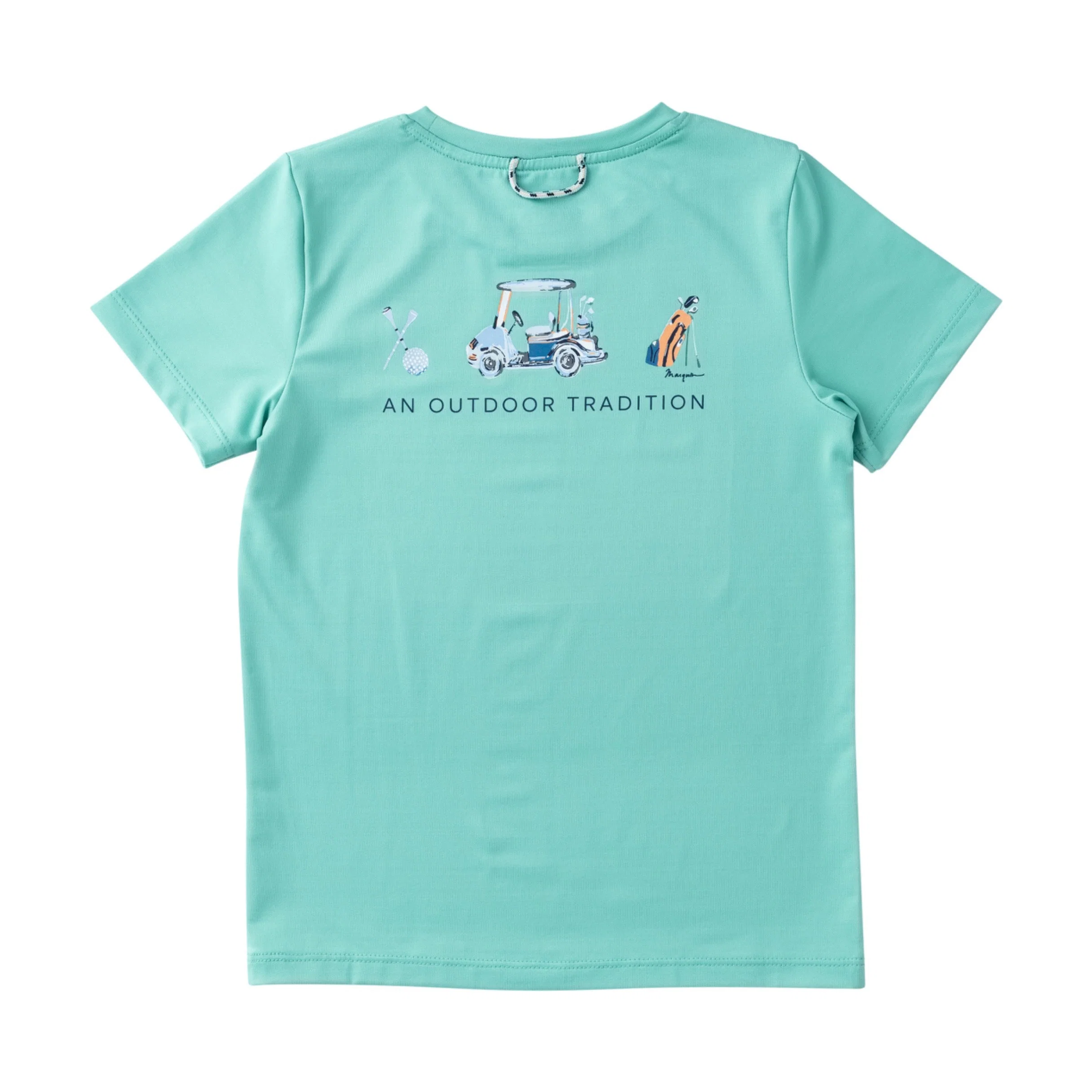 Kid's Pro Performance Short Sleeve T-shirt &uml;C Golf Cart Art