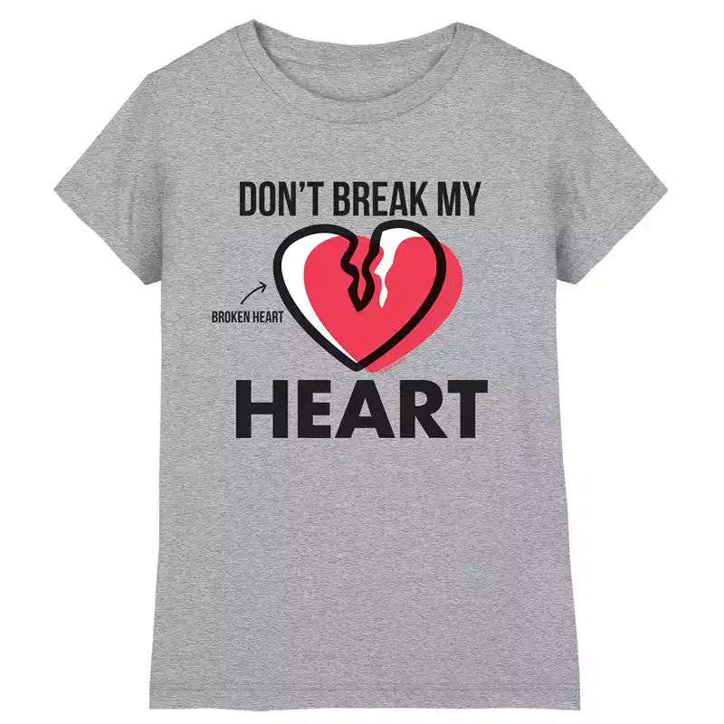 Girl's Operation Don'T Break My Heart T-Shirt