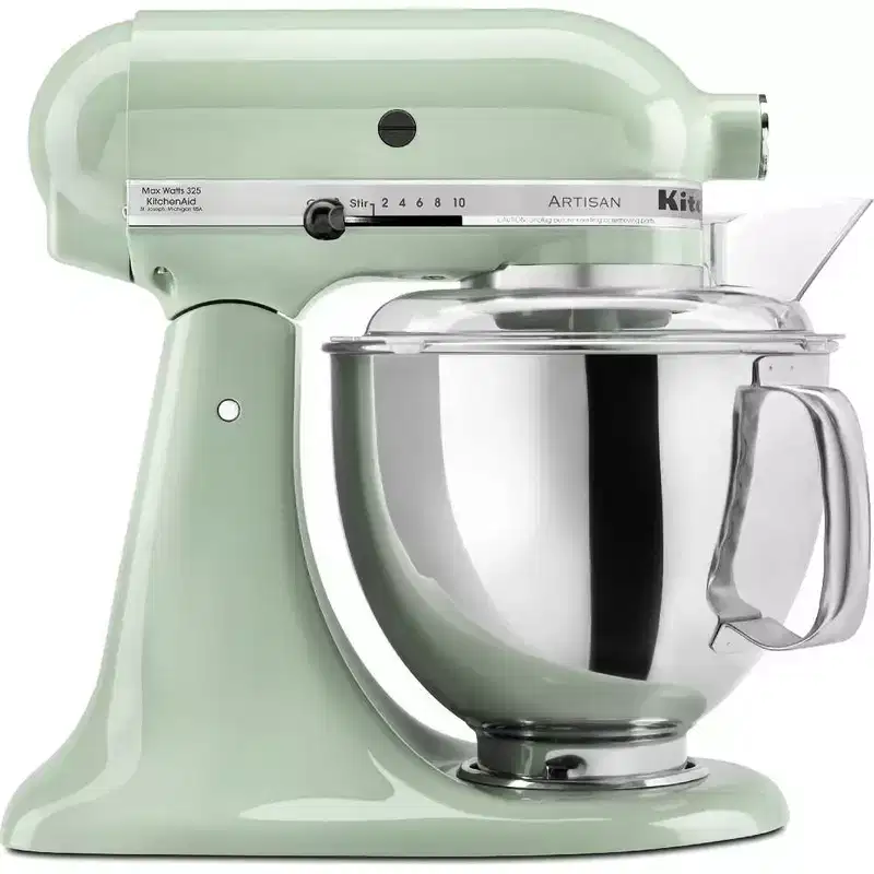 KitchenAid Artisan Series 5-Quart Tilt-Head Stand Mixer, Pistachio - KSM150PSPT