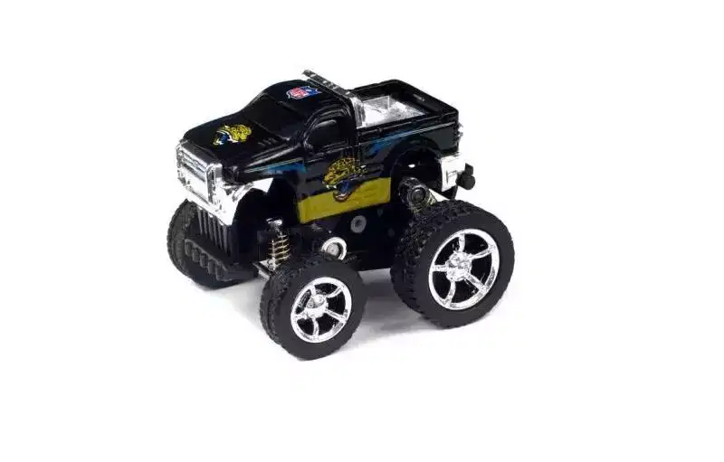 Jacksonville Jaguars Mini Monster Truck Ford F-150 NFL 2005 Toy Vehicle