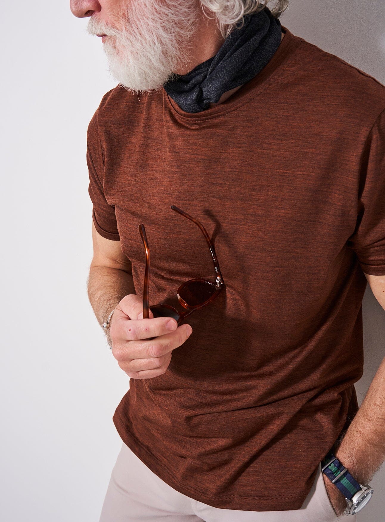 Merino Hazel T-Shirt