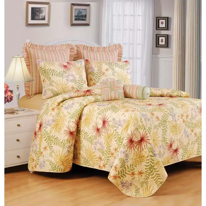 C&F Home Fiji Twin Bedspread Decor