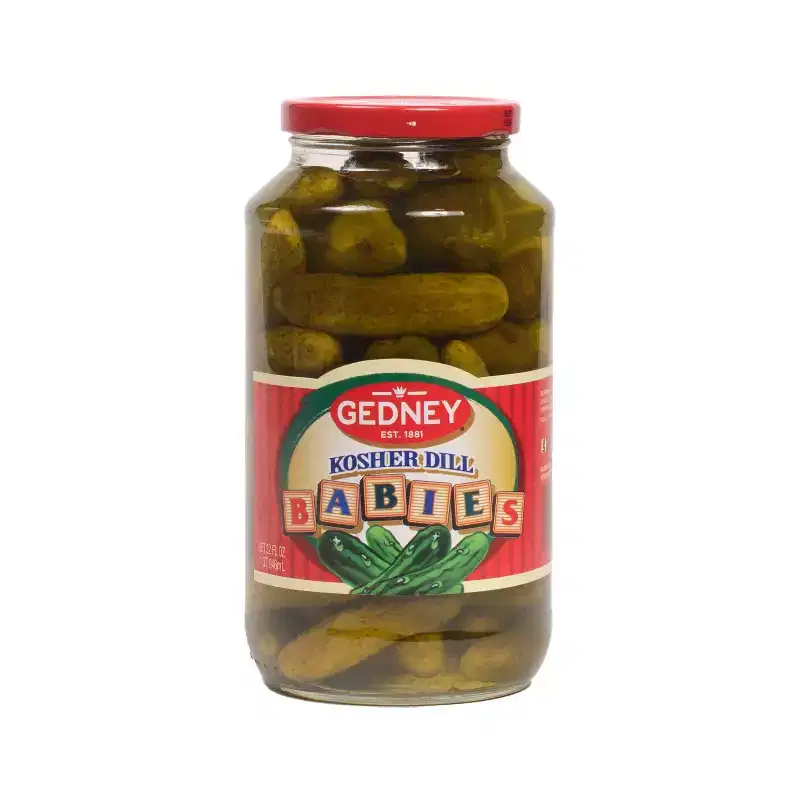 Gedney Kosher Baby Dill Pickles - 32oz