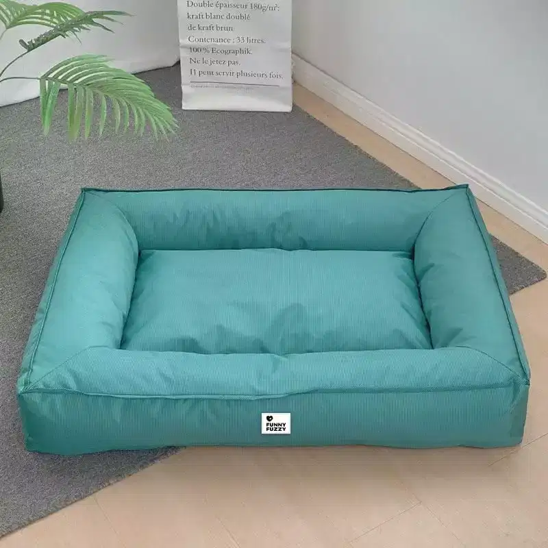 FUNNY FUZZY Dog Bed for Small Medium Dogs