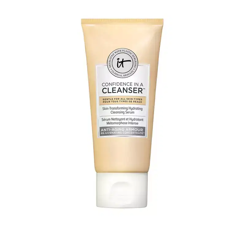 IT Cosmetics Facial Cleansers - 1.7 fl oz - Ulta Beauty: Paraben-Free, Sulfate-Free, Hydrating, For Sensitive & Dry Skin