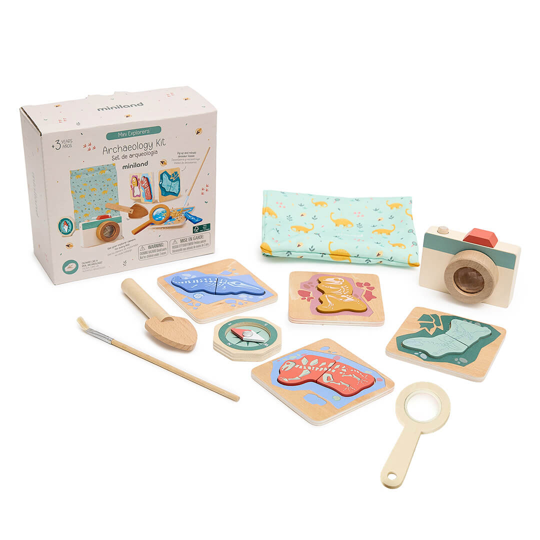 Dinosaur Archaeology Exploration Kit for Kids