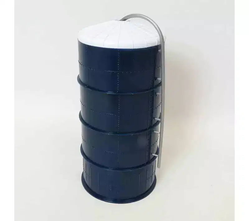 Standi Toys 1/64 Scale 20 x 40 Blue Plastic Silo ST300 ,ST54002