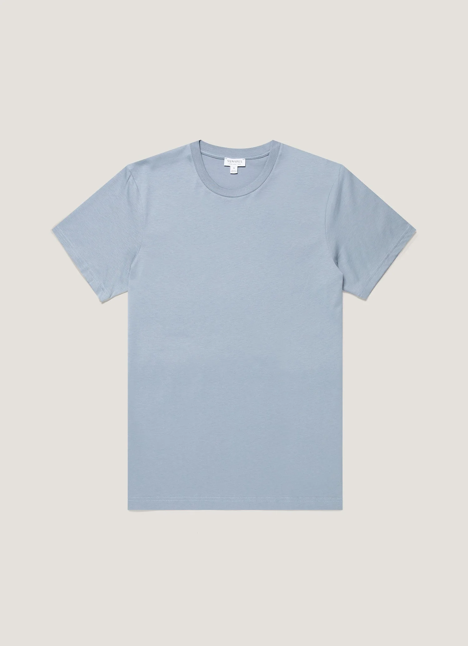 Men's Midweight T-shirt in Powder Blue