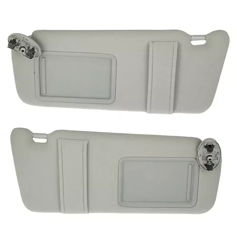 Unique Bargains Sun Visor Assembly Kit Left/ Right 74320-06780-E0 for Toyota Camry