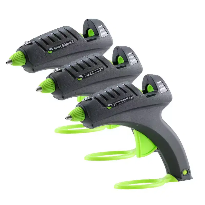 Surebonder Plus Series High Temperature Hot Glue Gun, Pack of 3