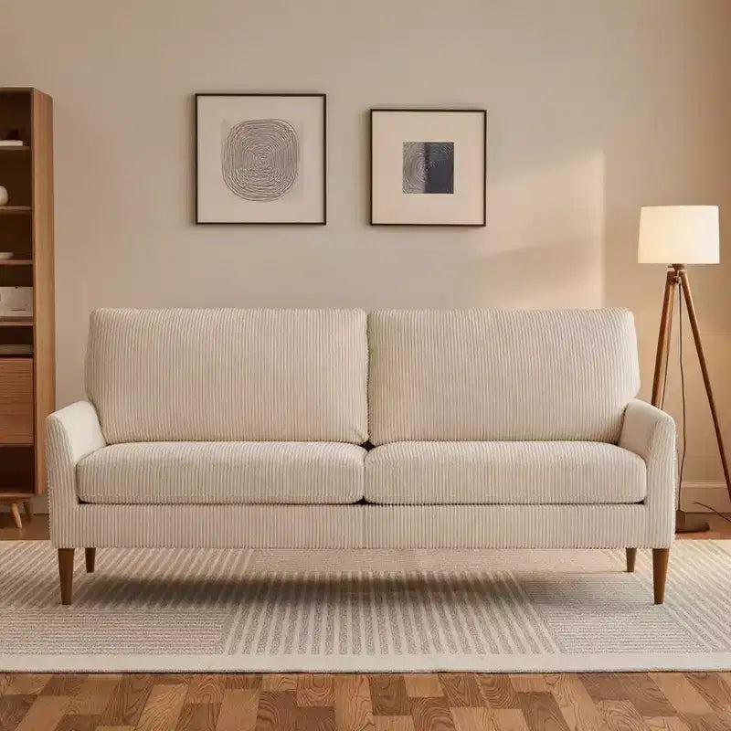 88 Loveseat Sofa for Living Room, Comfy Modern Oversized Love Seat Sofa, Tool-Free Setup, Large Couches for Bedroom Office