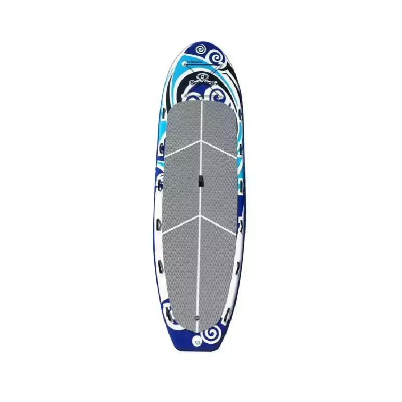 Swim Central Inflatable Maori Giant Multi-Person Paddleboard - 15'