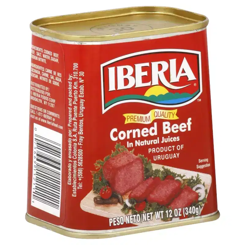 Iberia Corned Beef - 12oz