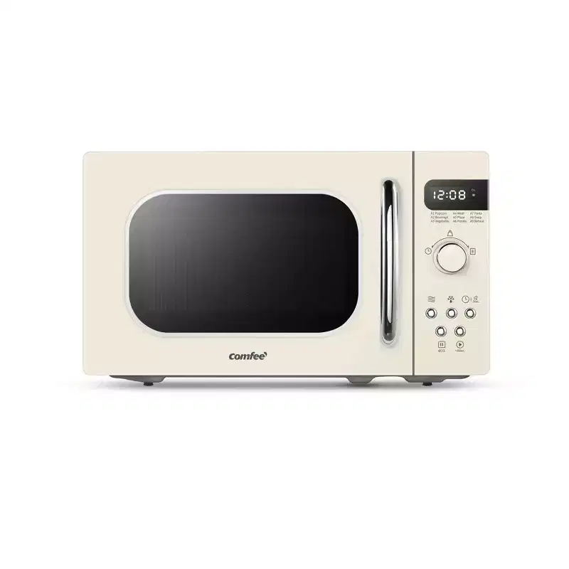 Comfee Retro 0.7-cu ft 700-Watt Countertop Microwave